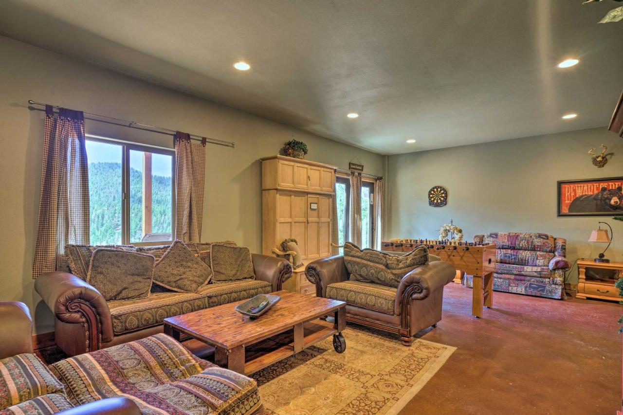 Willa Cripple Creek Mountain Getaway With Hot Tub And Views! Zewnętrze zdjęcie