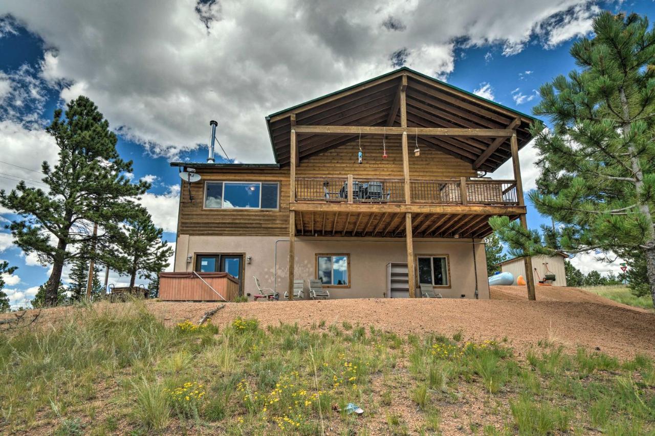 Willa Cripple Creek Mountain Getaway With Hot Tub And Views! Zewnętrze zdjęcie